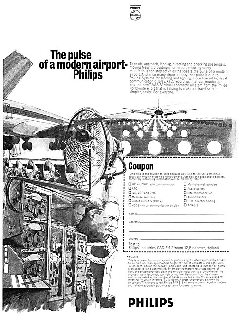 Philips Airport Data & Communcations Equipment                   