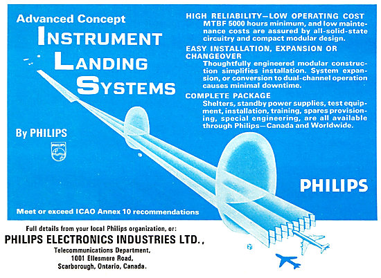 Philips Airfield ILS Installations                               
