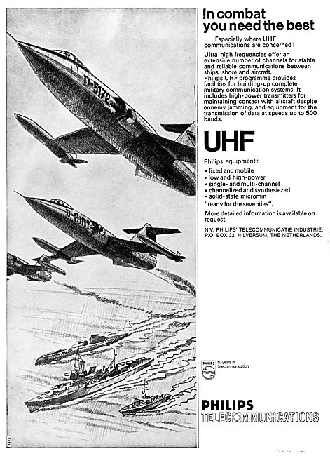 Philips Military Avionics - Philips UHF                          