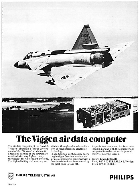 Philips Air Data Computer                                        