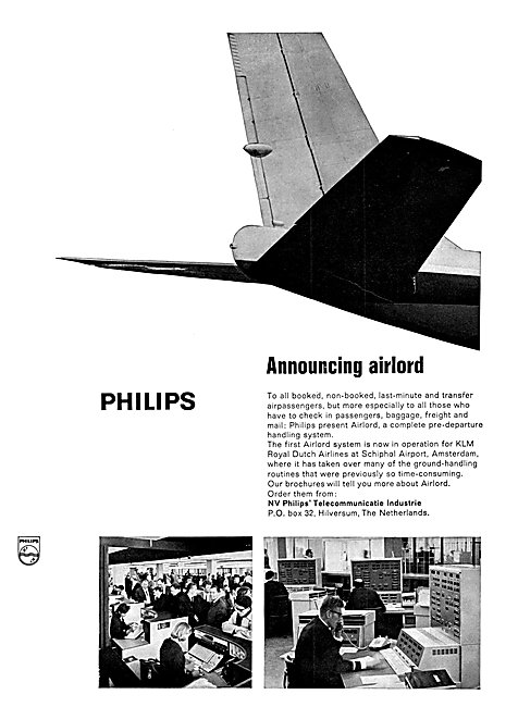 Philips AIRLORD Ground Handling System                           