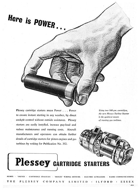Plessey Cartridge Starters                                       