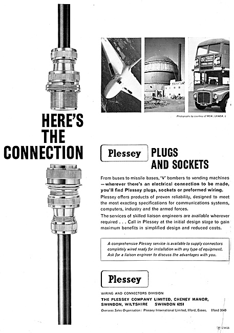 Plessey Electrical Components                                    