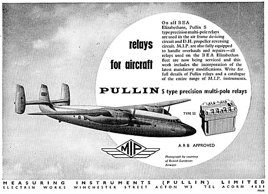 R.B.Pullin Aircraft Instruments - Measuring Instruments (Pullin) 