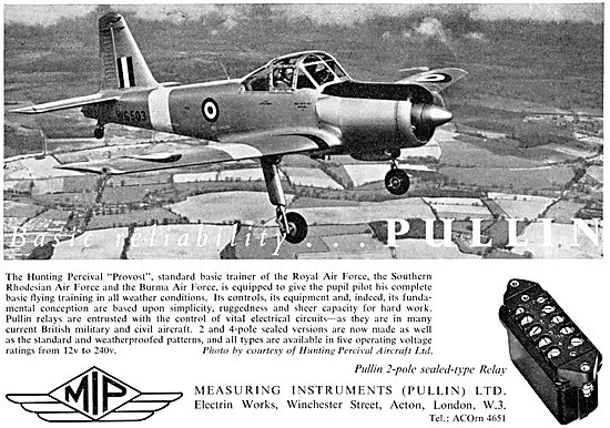 R.B.Pullin Aircraft Instruments - Measuring Instruments (Pullin) 