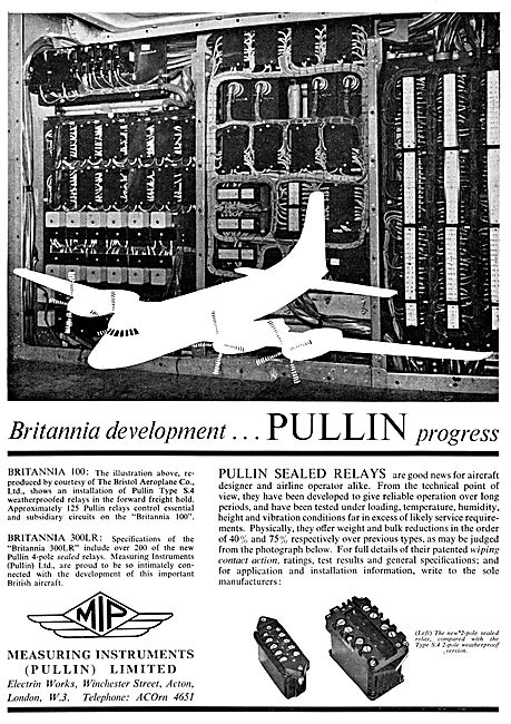 R.B.Pullin Aircraft Instruments - MIP                            