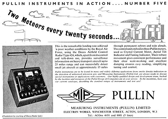 Pullin Flight Instrumets. Pullin Measuring & Test Equipment      