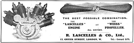  Lascelles Aero Engines & Weiss Propellers The Best Combination  