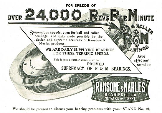 Ransome & Marles Bearings                                        