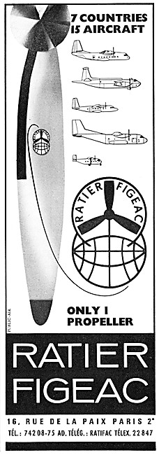 Ratier Figeac Propellers                                         