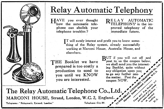 The Relay Automatic Telephone Company                            