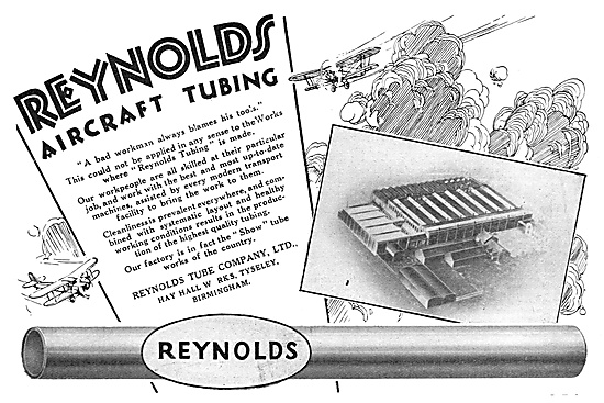 Reynolds Aircraft Tubing Have A Highly Skilled Workforce         