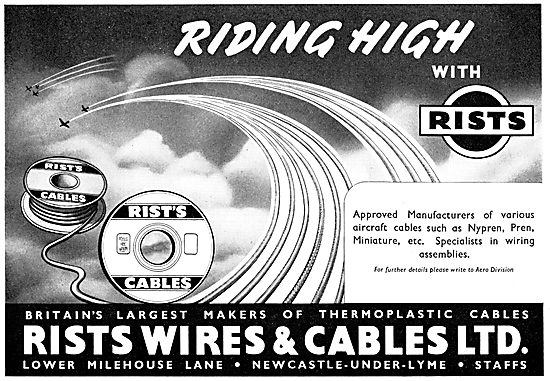 Rists Aircraft Wires & Cables - Wiring Assemblies                