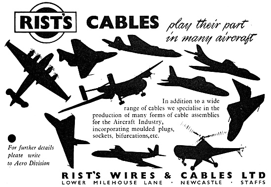 Rist's Aircraft Wires & Cables                                   