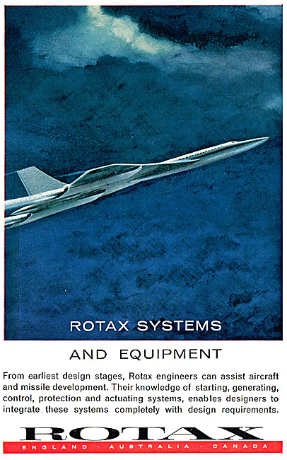 Rotax Electrical Systems & Components For Aircraft               