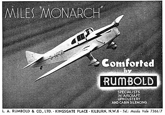 Rumbold Aircraft Seating & Cabin Soundproofing                   