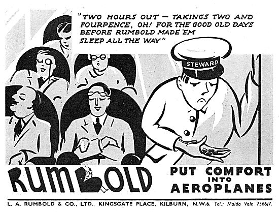 Rumbold Aircraft Seating                                         