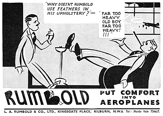 Rumbold Aircraft Seating                                         