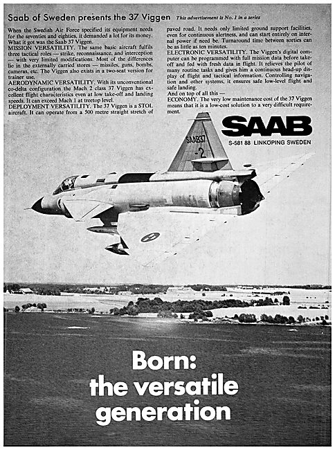 SAAB 37 Viggen                                                   