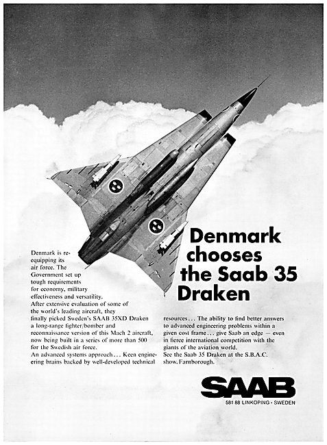 SAAB 35 Draken                                                   