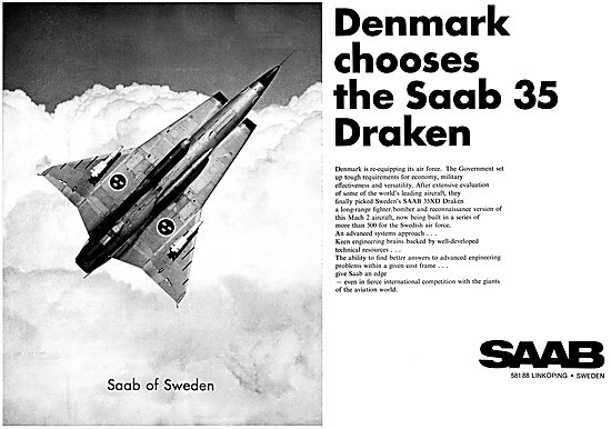 SAAB Draken                                                      