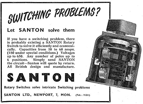 Santon Rotary Switches                                           