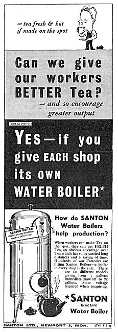 Santon Electric Water Boiler                                     