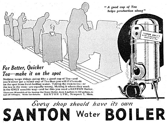 Santon Water Boilers                                             