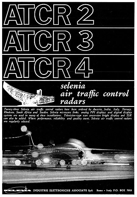 Selenia Air Traffic Control Radars - ATCR 2                      