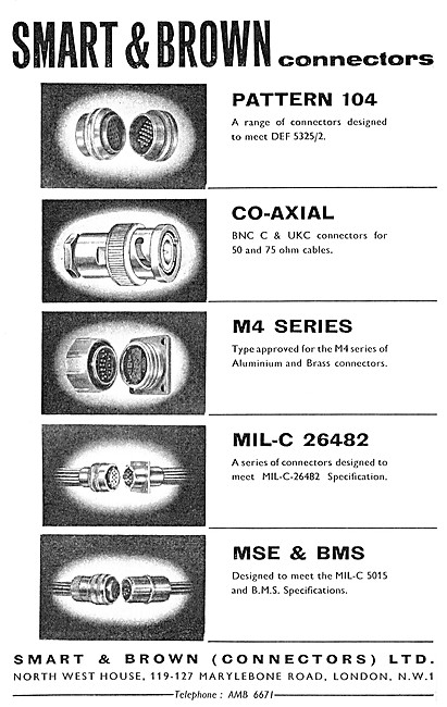 Smart & Brown Electrical Connectors                              