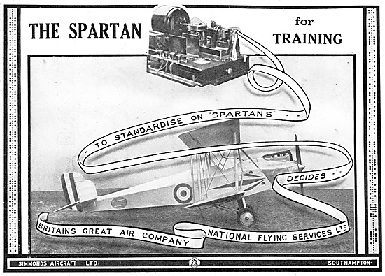 National Flying Services (NFS) Chooses Spartans                  