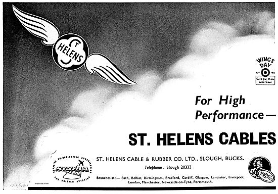 St Helens High Performance Cables For Aircraft                   
