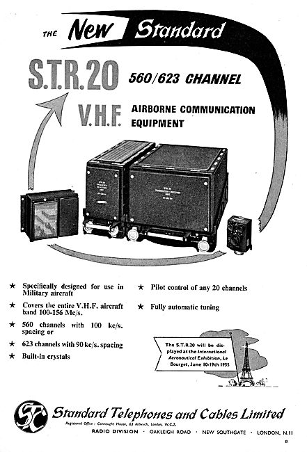 Standard Radio STC Communication & Navigation Equipment          