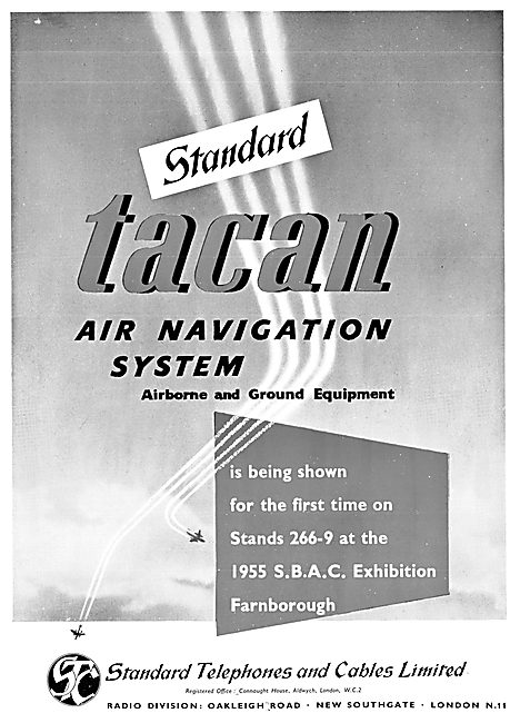 Standard Radio STC Tacan                                         