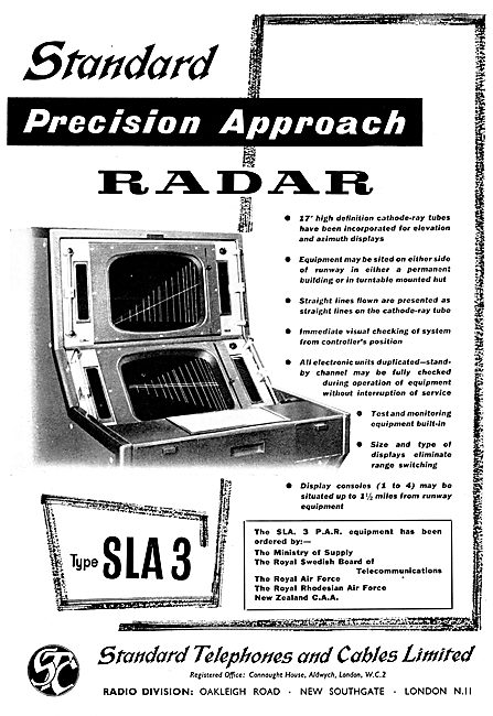 Standard Radio STC PAR - STC Precision Approcah Radar            