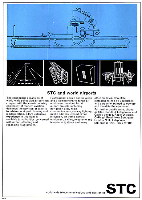 Standard Radio STC Airport Communications & Navigation Equipment 