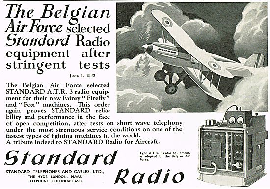 Standard Radio ATR 3                                             