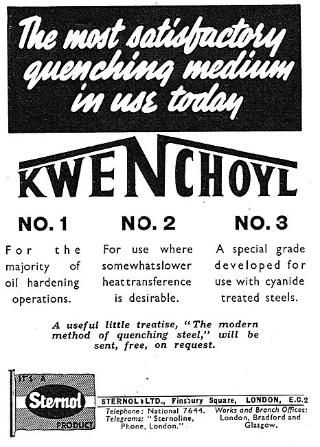 Sternol Kwenchoyl                                                