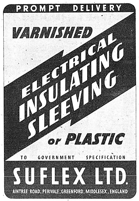 Suflex Electric Cable Plastic Insulation Sleeving 1943           