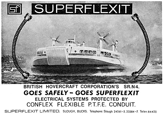 Superflexit Flexible Tubing For Hovercraft                       