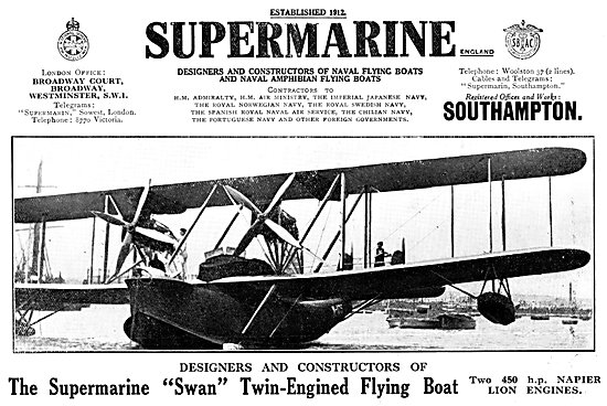 Supermarine Swan                                                 