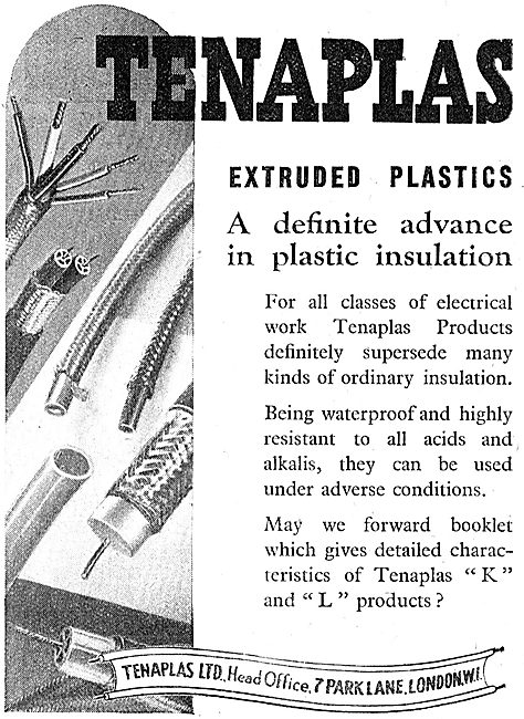 Tenaplas Extruded Plastics - Insulating Sleeves                  