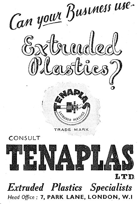 Tenaplas Extruded Plastic - Insulating Sleeves. Tenatube Tenaware