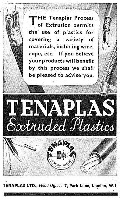 Tenaplas Extruded Plastics - Electrical Wiring Sleeves           
