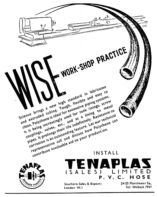 Tenaplas Extruded Tubing                                         