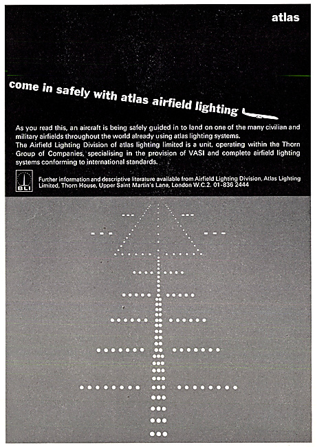 Thorn Airfield Lighting Installations 1967                       