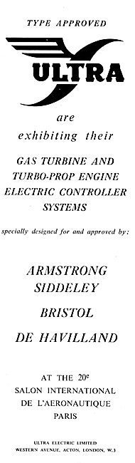 Ultra Electric Ltd : Turbo-Prop Engine Controller Systems        