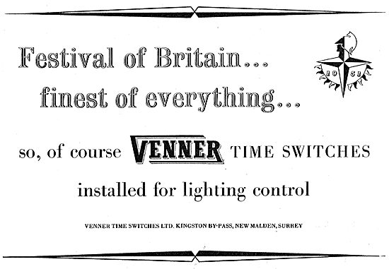 Venner Time Switches                                             