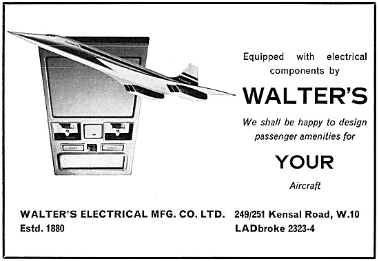 Walters Electrical  Aircraft Electrical Components               