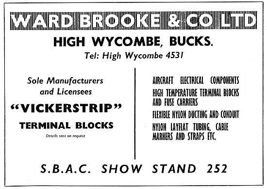 Ward Brooke - Aircraft Electrical Components                     